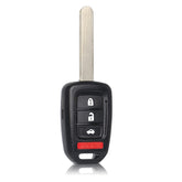 MechanMagic front view key fob showing buttons and OEM-style look for easy replacement