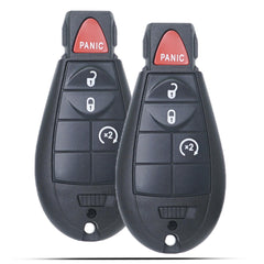 MechanMagic front view remote showing buttons and improved grip benefit