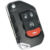 MechanMagic front view showing buttons and keypad with easy recognition