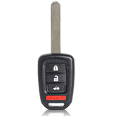 MechanMagic front view of 4-button fob showing layout and quick identification benefit