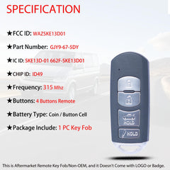 MechanMagic exposed internals and included battery demonstrating ready-to-program benefit