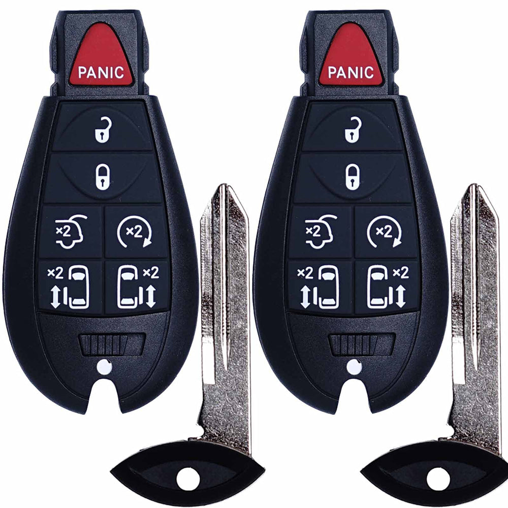 MechanMagic key fob front packaging showing design and compatibility — clear identification benefit