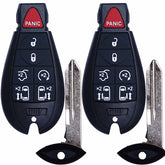 MechanMagic key fob front packaging showing design and compatibility — clear identification benefit