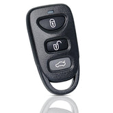 MechanMagic front view of key fob showing buttons and fit benefit