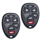 MechanMagic front view of key fob showing button layout and easy replacement benefit