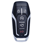 MechanMagic front view of fob showing buttons and compact design benefits