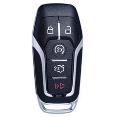 MechanMagic front view of fob showing buttons and compact design benefits