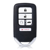 MechanMagic front view of fob showing buttons and ready-to-program convenience