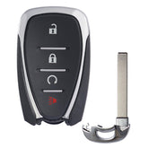 MechanMagic key fob front view showing buttons and brand, enabling quick remote access
