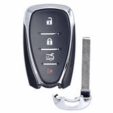 MechanMagic front view showing four-button layout and OEM fit benefit
