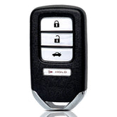 MechanMagic front view of key fob showing buttons and fit benefit