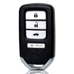 MechanMagic front view of key fob showing buttons and fit benefit
