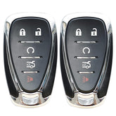 MechanMagic key fob front view showing buttons and brand, easy replacement benefit