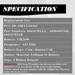 MechanMagic preinstalled battery inside fob ready-to-program benefit