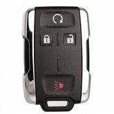 MechanMagic front view of chrome key fob showing buttons and brand, ready to replace OEM remote