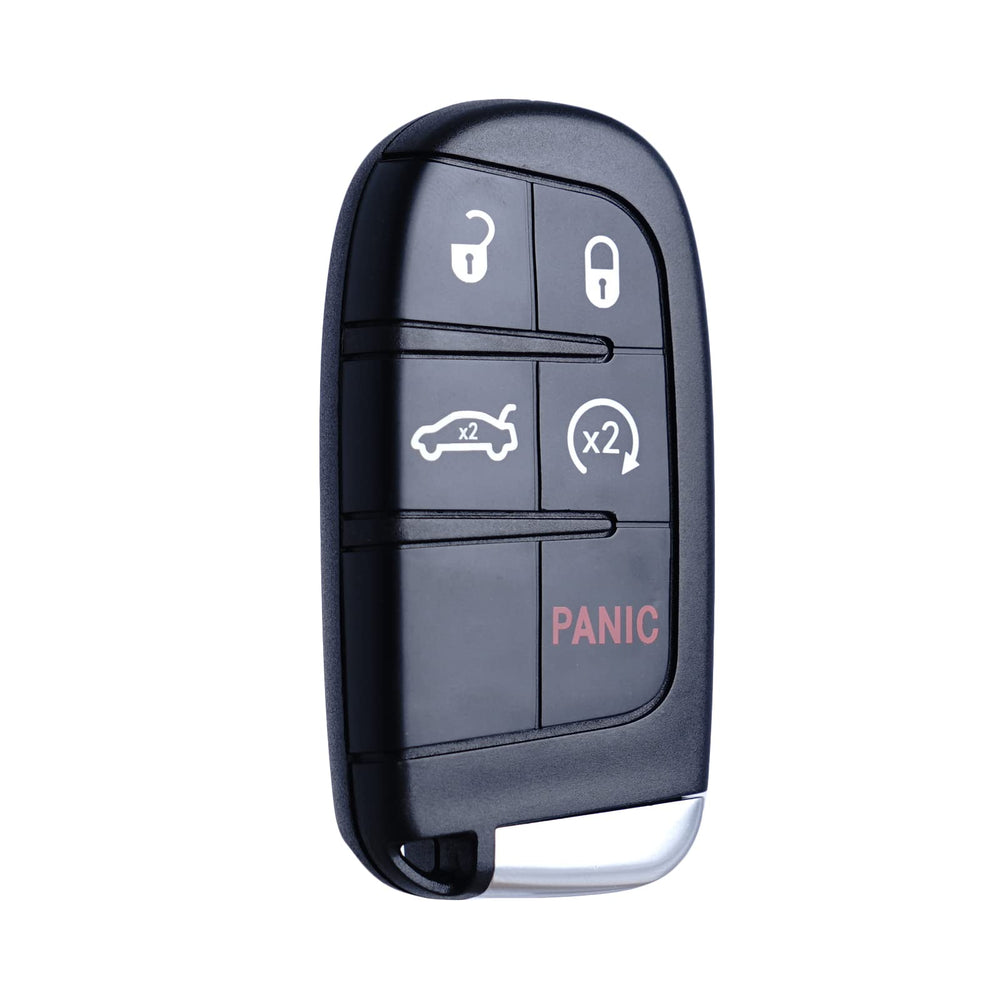 MechanMagic front view showing five-button layout and easy replacement benefit
