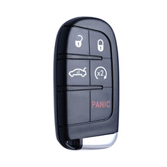 MechanMagic front view showing five-button layout and easy replacement benefit