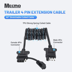 MECMO closeup male connector showing secure contact benefit