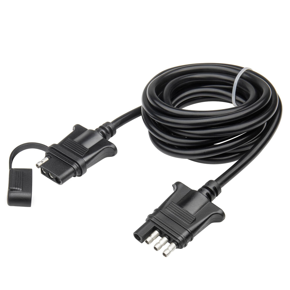 MECMO front connector and cable showing plug fit and easy connection benefit