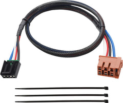MECMO front connector showing clean plug-in fit and fast installation benefit
