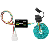 MECMO front socket panel showing clean vehicle‑side connection and easy access