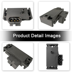MecXora MAP sensor close-up label for quick part-number verification