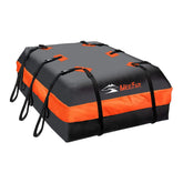 MeeFar rooftop bag front view showing secure storage and weather protection