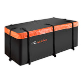 MeeFar front view on cargo basket showing full capacity and protection
