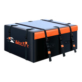 MeeFar rooftop bag front view showing size and secure fitting benefit