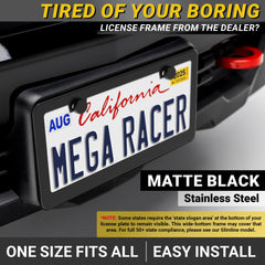 Mega Racer close-up of matte finish highlighting durable texture and scratch resistance