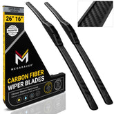 Mega Racer front view of 26" and 16" blades showing complete kit and fit benefit