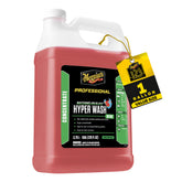 Meguiar's D110 front label showing product name and gallon container benefits