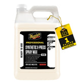 Meguiar's D156 gallon bottle front view showing professional packaging and fast use benefit