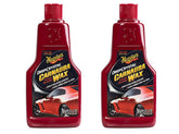 Meguiar's Deep Crystal front packaging showing two 16 oz bottles and clear label, highlights convenience