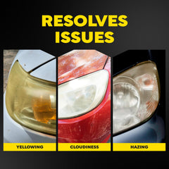 Meguiar's drill-backed attachment detail demonstrating secure fit and power use