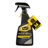Meguiar's front label showing matte protectant and product benefits