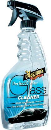 Meguiar's front label showing product name and bottle for quick ID