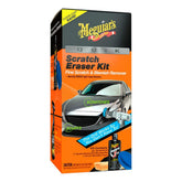 Meguiar's kit front view showing components and quick repair benefit