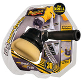 Meguiar's G3500 front view showing tool shape and easy grip for controlled polishing