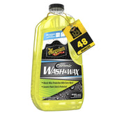 Meguiar's bottle front label showing product and fast protection