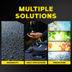 Meguiar's kit contents laid out for quick identification and readiness