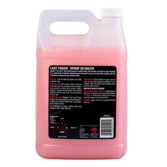 Meguiar's spray bottle in hand demonstrating quick application and control