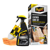 Meguiar's front packaging showing kit components and benefits