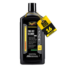 Meguiar's M02 16oz bottle front label showing product identity and size benefit