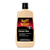 Meguiar's front label 16oz bottle showing product identity and benefits