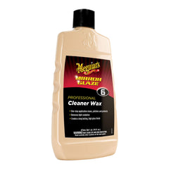 Meguiar's close-up of the liquid texture demonstrating easy spreadability