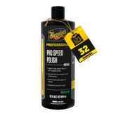 Meguiar's front label 32oz bottle showing product branding and clarity benefit