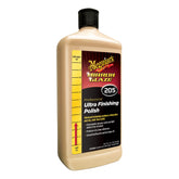 Meguiar's M205 32oz bottle front label showing product and size, professional polish clarity