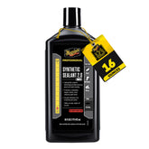 Meguiar's bottle front label showing product name and 16 oz size for easy identification and confidence