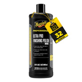 Meguiar's M210 front label showing product name and size for quick identification and trust
